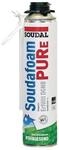 12 Stk. Soudal 1K-Montageschaum SOUDAFOAM PURe 500ml B1 wei&szlig; Dose 138071