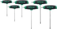 Wiha Schraubendrehersatz m.Quergriffen 364DSK T10-T30 TORX&reg; m.Seitenabtr.6-tlg.