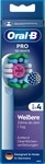 ORAL-B Aufsteckb&uuml;rste EB Pro 3D White 4er 860960