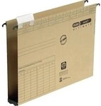 Elba H&auml;ngesammler vertic Ultimate 100552063 DIN A4 40mm Karton braun 122114812