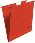 Falken H&auml;ngemappe 11287752 seitlich offen rot 5 St./Pack. 122085930