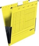 Falken H&auml;ngetasche 11288032 Leinenfr&ouml;sche gelb 5 St./Pack. 122086010