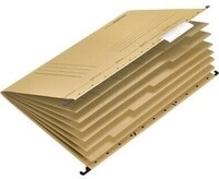 Falken Personalmappe 15046560 DIN A4 braun 122086370