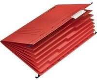 Falken Personalmappe 15046580 DIN A4 rot 122086330