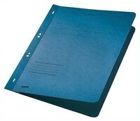 Leitz &Ouml;senhefter 37420035 DIN A4 kfm./Amtsheftung Karton blau 125049450