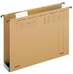 Leitz H&auml;ngesammler ALPHA 19410000 DIN A4 60mm Karton braun 122033600