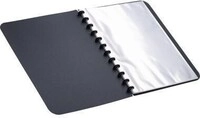 Oxford Ringmappe manageMe 100205607 DIN A4 PP anthrazit +25H&uuml;llen 126100491