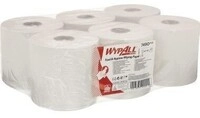 Wypall Wischtuch L10 7490 1lagig 18,5x38cm ws 6 St./Pack. 496025801