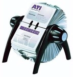 Durable Rollkartei VISIFIX FLIP 241701 Kunststoff schwarz 127652490