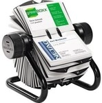 Durable Rollkartei VISIFIX 248101 400Karten schwarz 127653190