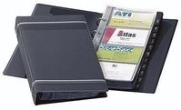 Durable Visitenkarten-Ringbuch VISIFIX 238558 max. 200Karten sw 126081191