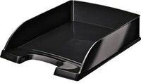 Leitz Briefablage WOW Plus 52263095 DIN A4 stapelbar PS schwarz 127044090