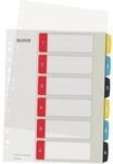 Leitz Register Cosy 12460000 A4 bedruckbar PP farbig 1-6 121014292
