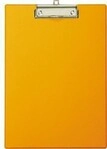 Maul Klemmbrett 2335243 DIN A4 max. 8mm Karton/Folie orange