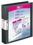 Veloflex Pr&auml;sentationsringbuch VELODUR 4148180 4Ringe 30mm sw 126077190
