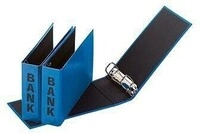 Pagna Bankordner Basic Colours 40801-06 25x14x5cm Pappe blau 120098850