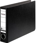 Falken Ordner N50 11285921 DIN A5 quer 50mm Hartpappe schwarz 120103490