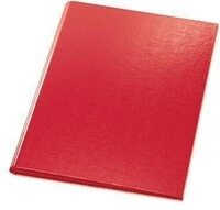 Falken Klemmbrettmappe 11288388 DIN A4 Hartpappe/Folie rot 125014730