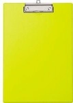 Maul Klemmbrett 2335213 DIN A4 max. 8mm Karton/Folie gelb 125670910