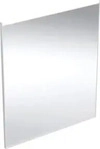 Geberit GE Option Plus LSP, eckig, direkte Bel. u. ind. Bel., 60x70x3,5cm, alu