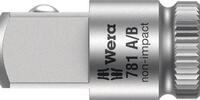 Wera Vergr&ouml;&szlig;erungsst&uuml;ck 781 A 1/4 " Antr.1/4 Zoll Abtrieb 3/8 Zoll L.25,2mm