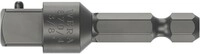 Wera Adapter 870/4 Antriebs-6-KT.1/4 Zoll Abtriebs-4-KT.3/8Zoll CV-Molybd&auml;n