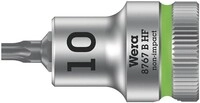 Wera Schraubendrehereinsatz 8767 B HF Torx 3/8 Zoll TORX&reg; TX 10 L.35mm