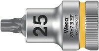 Wera Schraubendrehereinsatz 8767 B HF Torx 3/8 Zoll TORX&reg; TX 25 L.35mm