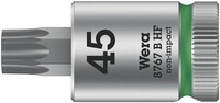 Wera Schraubendrehereinsatz 8767 B HF Torx 3/8 Zoll TORX&reg; TX 45 L.38,5mm