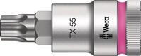 Wera Steckschl&uuml;sseleinsatz 8767 C HF TORX&reg; 1/2 Zoll T55 L.60mm Wera Werk