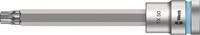 Wera Steckschl&uuml;sseleinsatz 8767 C HF TORX&reg; 1/2 Zoll T50 L.140mm Wera Werk