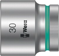 Wera Steckschl&uuml;sseleinsatz 8790 HMC Au&szlig;en-6-kant 1/2 Zoll a6-KT.SW 30mm L.42mm