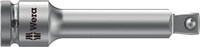 Wera VerL.8794 A L.56mm Vierkant1/4Zoll CV mattverchromt schwenkb. b.15Grad