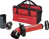 Rothenberger Saug-Druckreiniger ROPUMP SUPER PLUS Set mit 3 Adaptern 1000001762