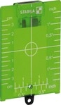 Stabila Zielplatte ZP, gr&uuml;n 17924