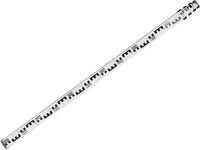 Stabila Teleskop-Nivellierlatte TNL, 500cm 18170