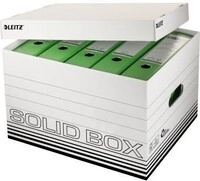 Leitz Archiv-Container Solid 61190001 L +Deckel ws 128003801