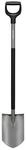 Fiskars G&auml;rtnerspaten spitz,m.D-Griff STA 1066708