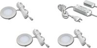 Hera 3er-Set LED-Einbauleuchte 61056938002