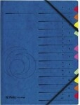 Herlitz Ordnungsmappe A-Z 5001128 12 F&auml;cher blau 125636850