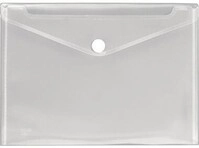 Veloflex Dokumententasche Crystal 4530100 DIN A4 transparent 125635903
