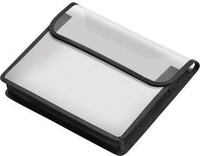 Veloflex Sammelbox VELOBAG A5 quer matt transparent 127026103