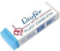 L&Auml;ufer L&auml;ufer Radierer Plast-Combi 07200 65x21x12mm 317002400
