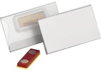 Durable Namensschild 824319 75x40mm tr 25St. 124028803