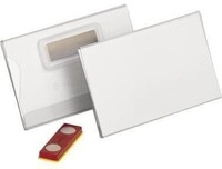 Durable Namensschild 824419 90x54mm tr 25St. 124028903