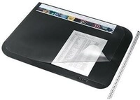 Leitz Schreibunterlage 53120095 65x50cm mit Abdeckung PVC schwarz 170618190