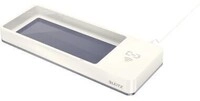 Leitz Stifteschale WOW 53651001 Induktionsladeger&auml;t wei&szlig;/grau 170003980