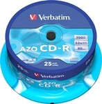 Verbatim CD-R 80min/700MB/52x 43352 (VE25)