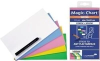 Legamaster Flipchartnotizen Magic 7-159499 10x20cm sort 500 St./Pack. 155026599