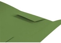 Falken Jurismappe 80004161 DIN A4 3 Klappen Karton gr&uuml;n 125014060